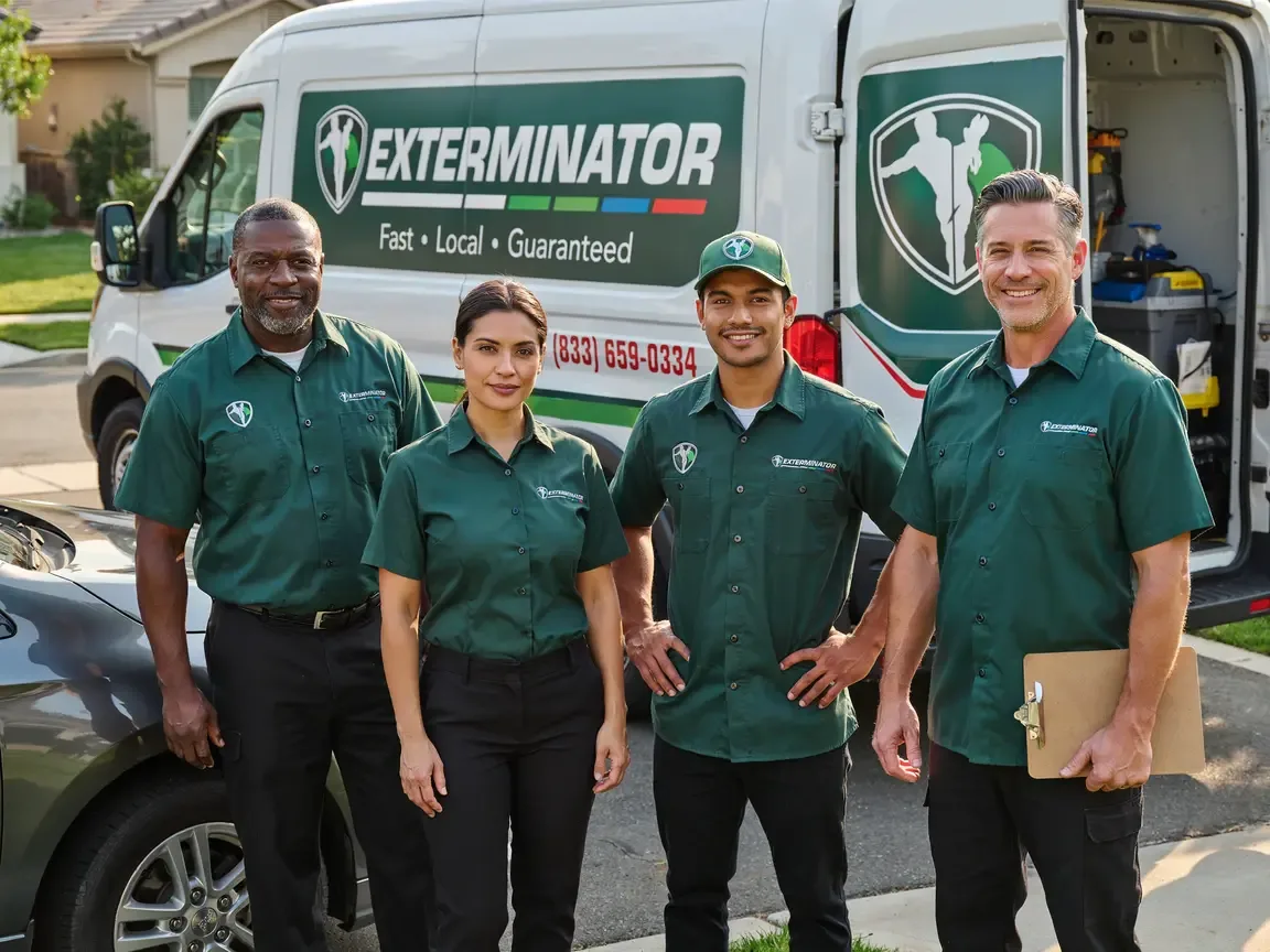 Pest Control company in Kokomo, MS